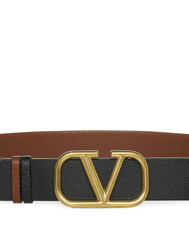 Suitnegozi CINTURA REVERSIBILE VLOGO SIGNATURE IN VITELLO STAMPA ALCE 40 MM Qualità