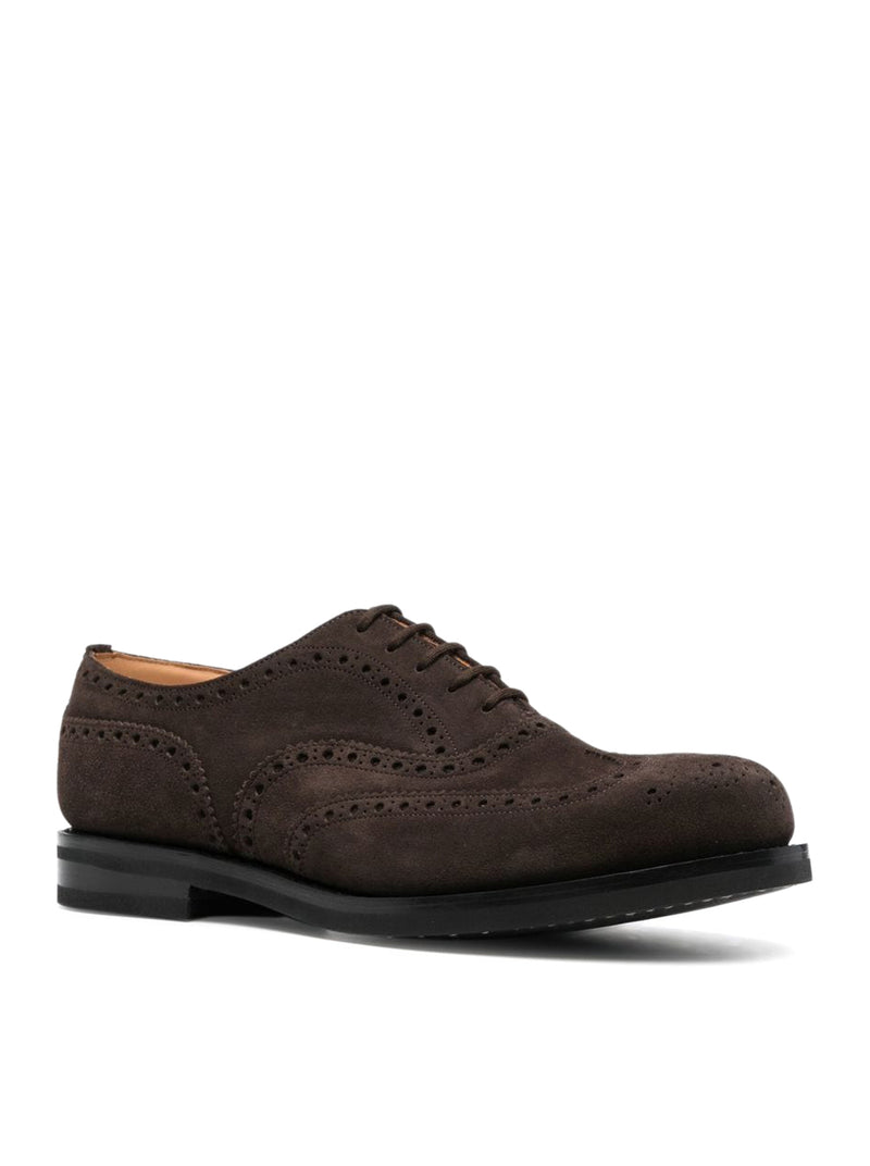 Suitnegozi Oxford Brogue in Pelle Scamosciata Amersham lw Pezzi Unici