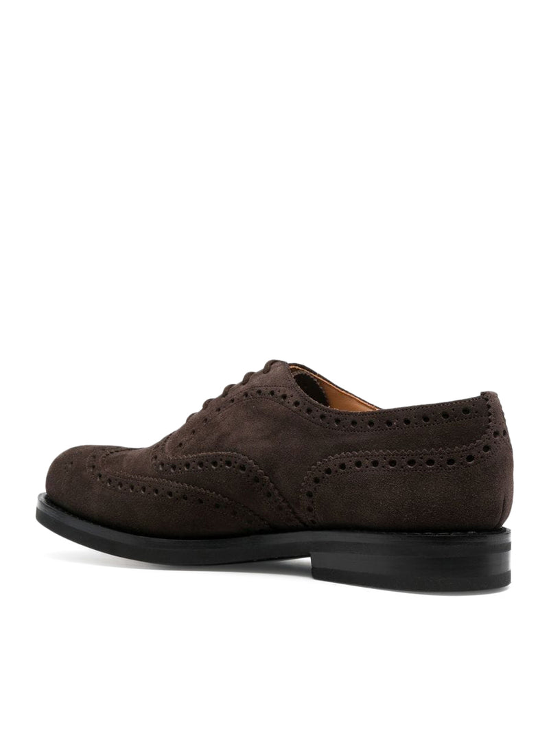 Suitnegozi Oxford Brogue in Pelle Scamosciata Amersham lw Pezzi Unici