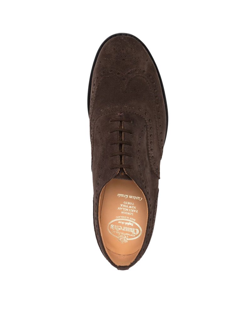 Suitnegozi Oxford Brogue in Pelle Scamosciata Amersham lw Pezzi Unici