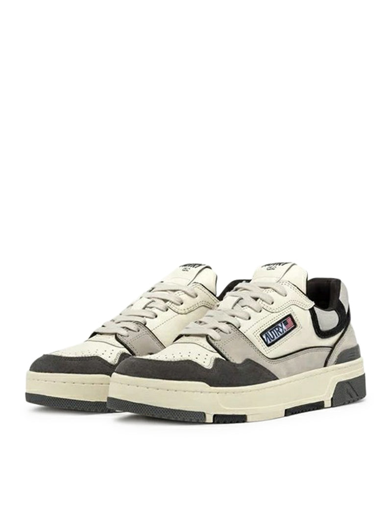 Suitnegozi SNEAKERS CLC LOW IN SUEDE E NABUK GRIGIO E NERO Negozi Online