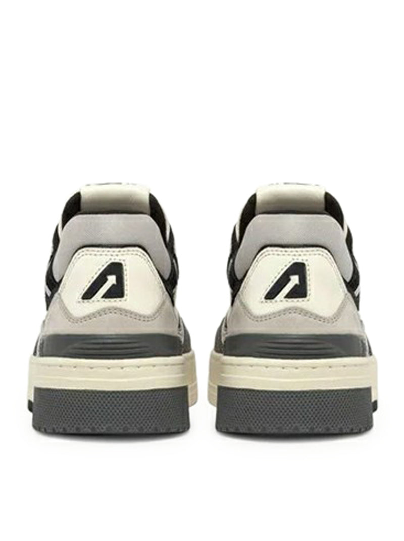 Suitnegozi SNEAKERS CLC LOW IN SUEDE E NABUK GRIGIO E NERO Negozi Online