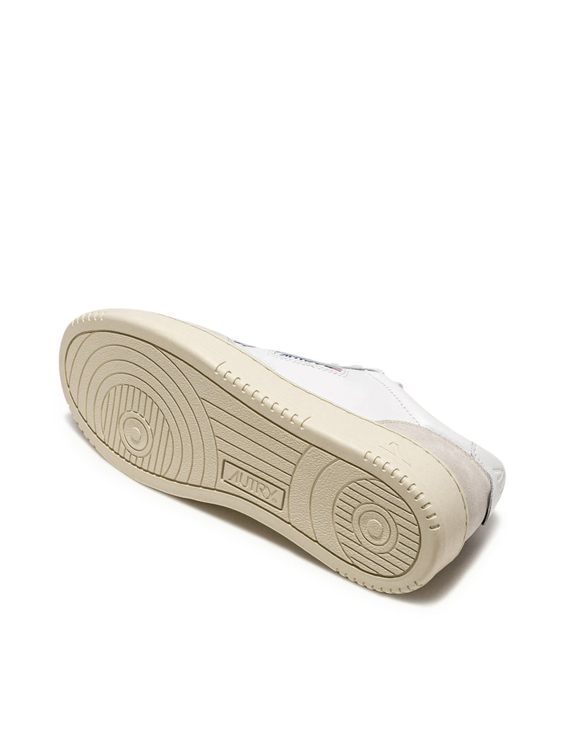 Suitnegozi SNEAKERS MEDALIST LOW IN PELLE E SUEDE BIANCO Online