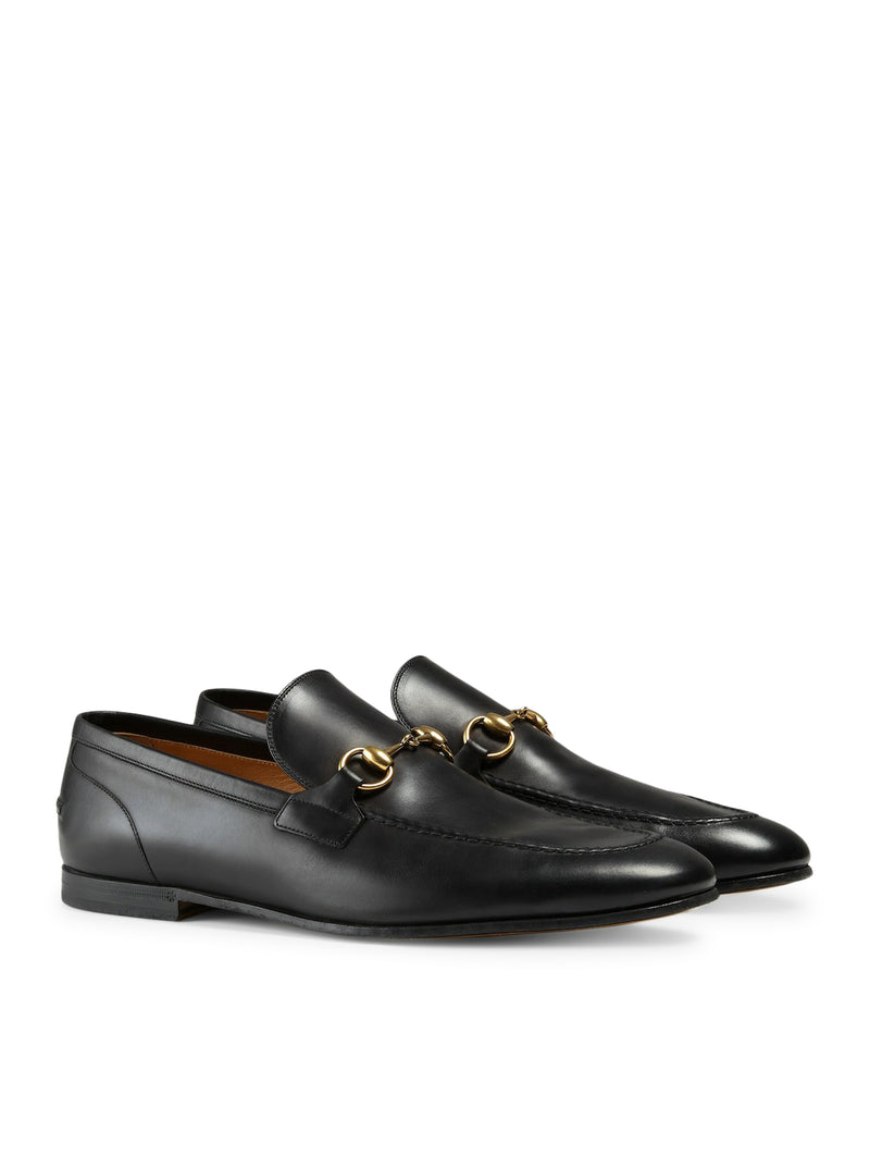 Suitnegozi MOCASSINO GUCCI JORDAAN UOMO IN PELLE In Vendita