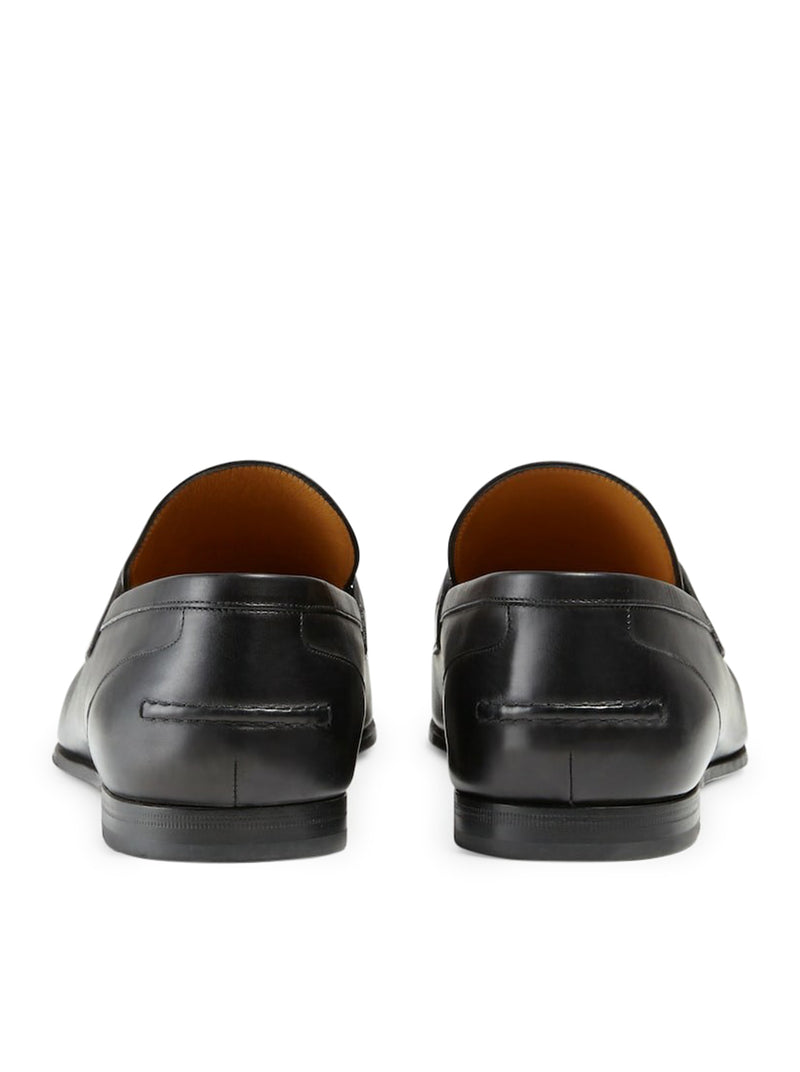 Suitnegozi MOCASSINO GUCCI JORDAAN UOMO IN PELLE In Vendita