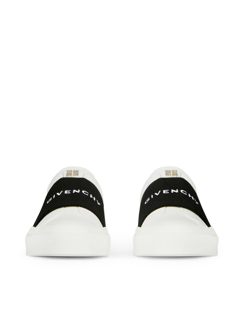 Suitnegozi SNEAKERS IN PELLE CON FETTUCCIA GIVENCHY Saldi