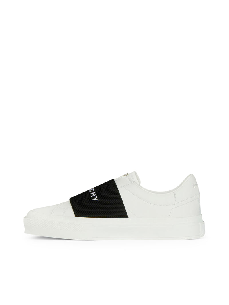 Suitnegozi SNEAKERS IN PELLE CON FETTUCCIA GIVENCHY Saldi