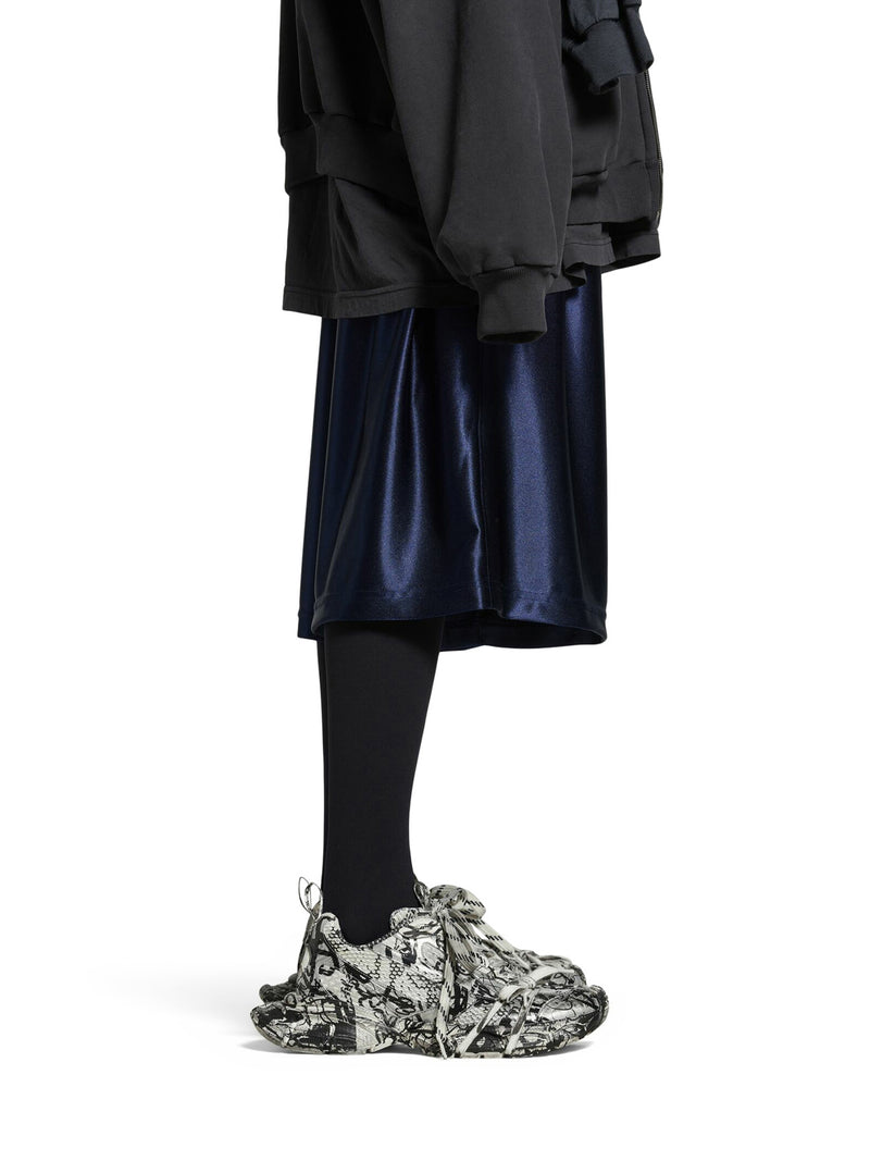 Suitnegozi SNEAKER 3XL EXTREME GRAFFITI DA UOMO IN BIANCO/NERO Negozio