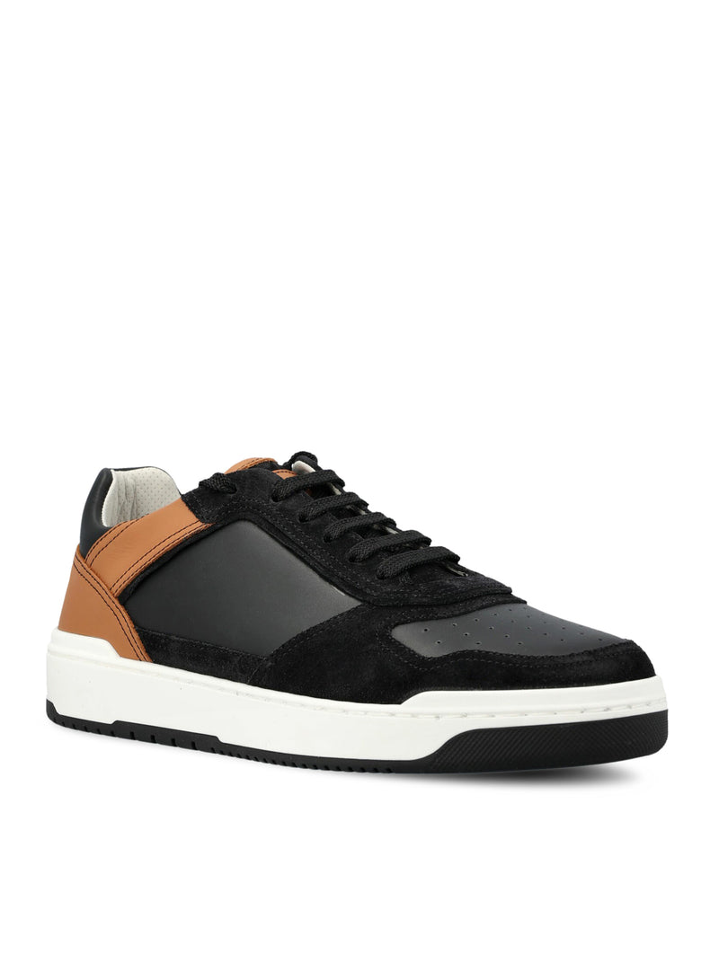 Suitnegozi Sneaker in pelle e suede In Saldo