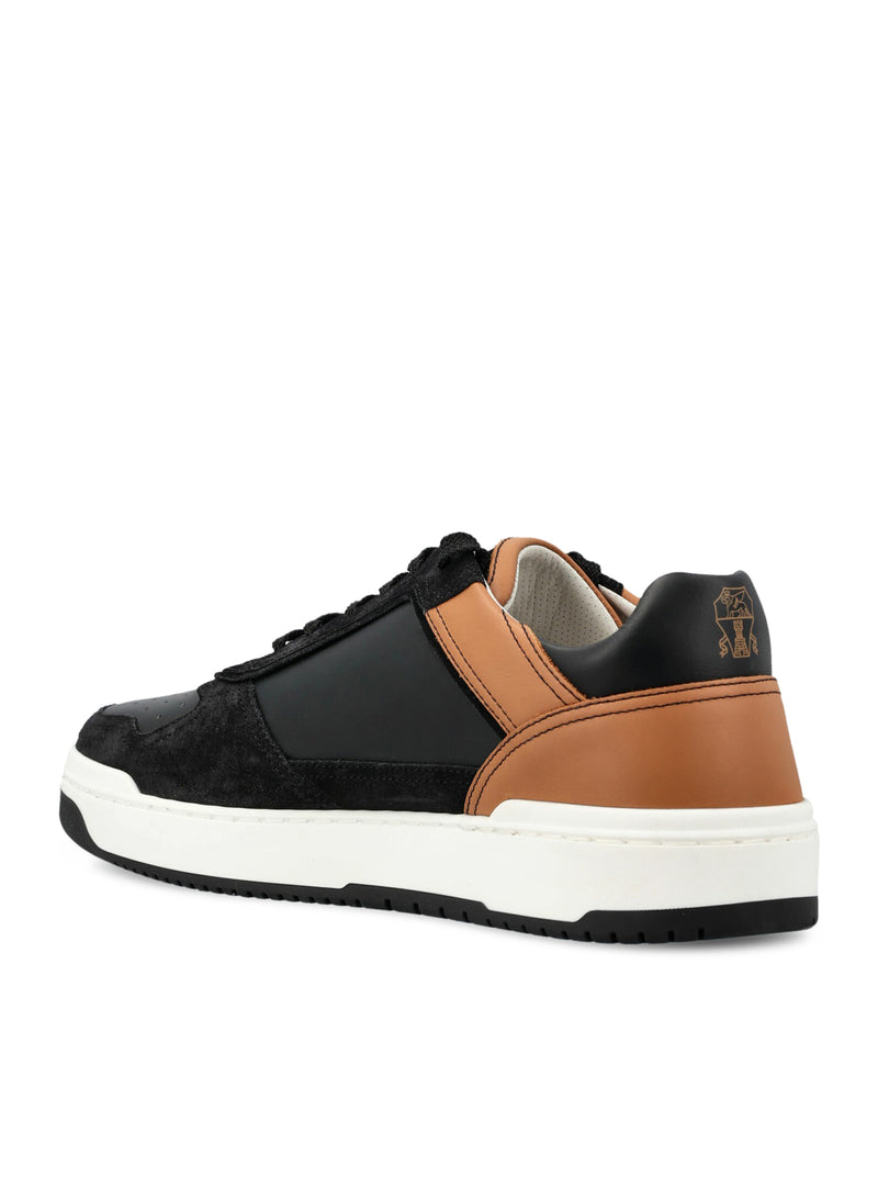 Suitnegozi Sneaker in pelle e suede In Saldo