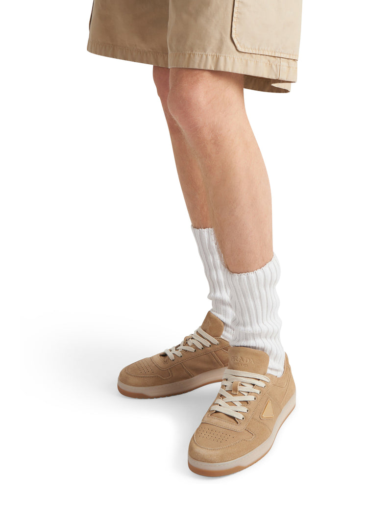 Suitnegozi Sneakers Downtown in pelle scamosciata delavè Qualità