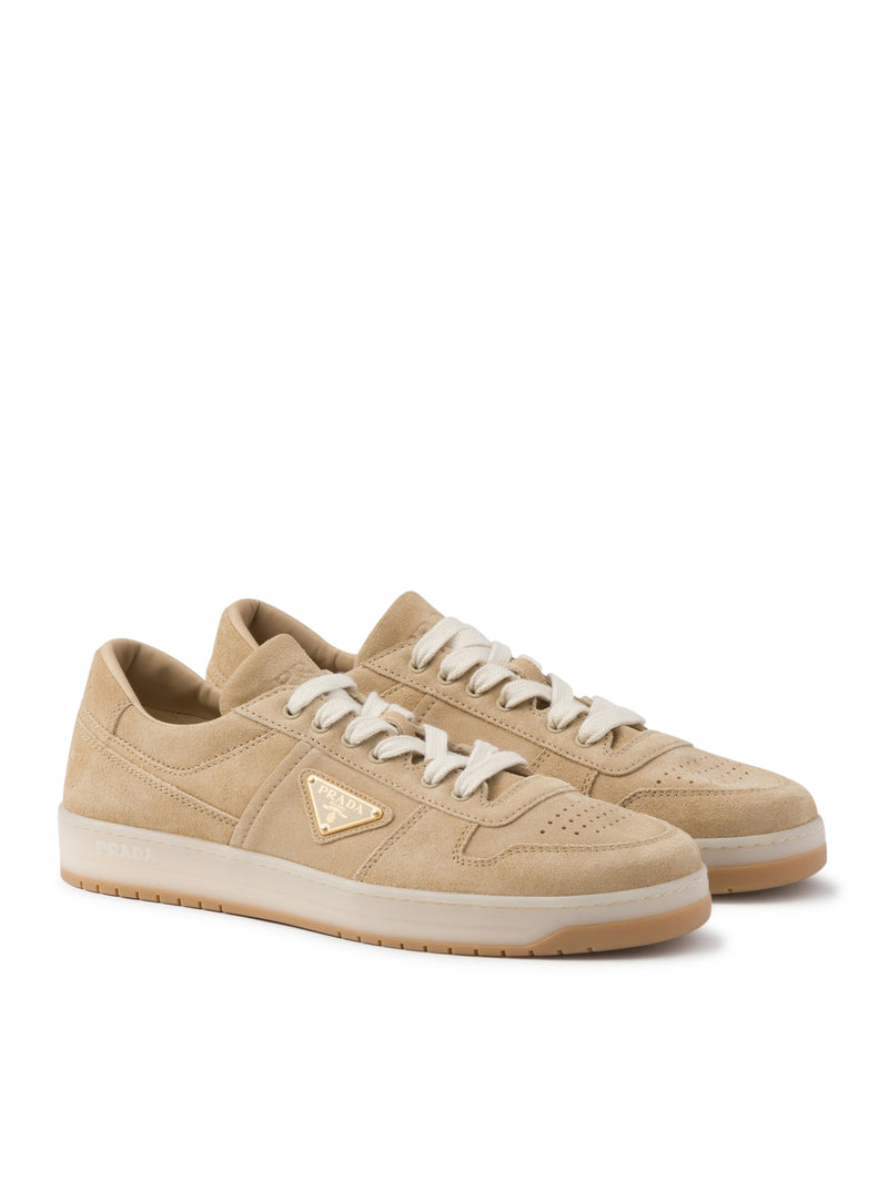 Suitnegozi Sneakers Downtown in pelle scamosciata delavè Qualità