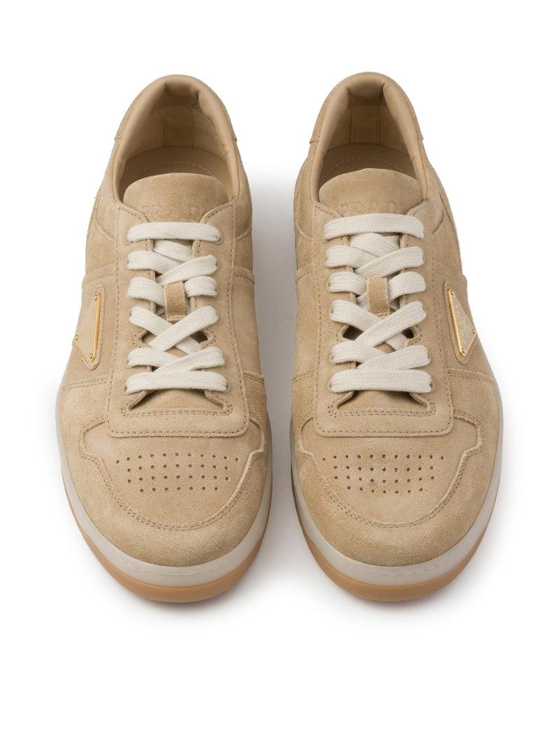 Suitnegozi Sneakers Downtown in pelle scamosciata delavè Qualità