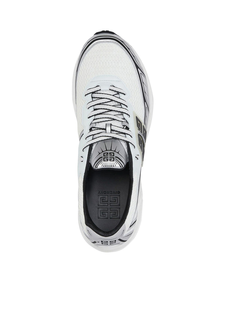 Suitnegozi Scarpe da running NFNTY-52 in pelle sintetica e rete Pezzi Unici