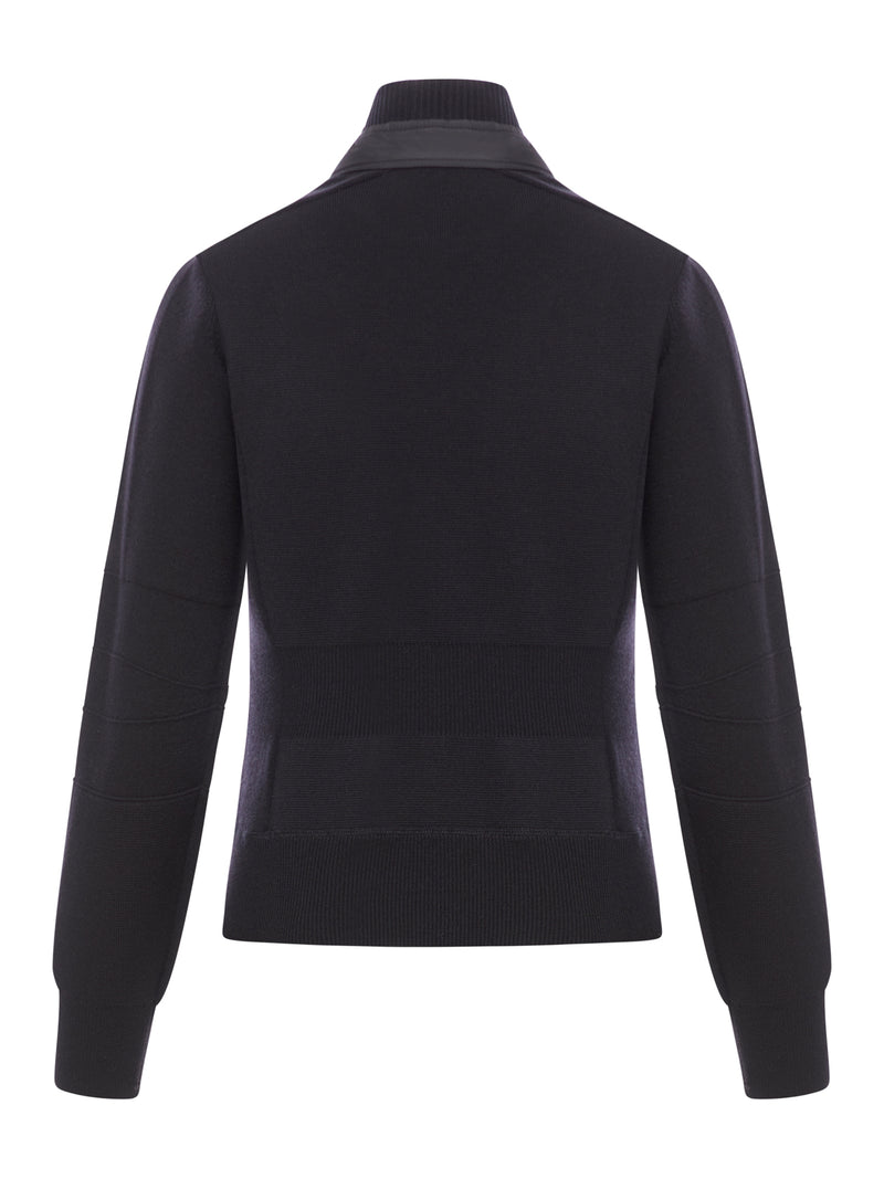 Suitnegozi Cardigan in lana imbottito Shopping Online
