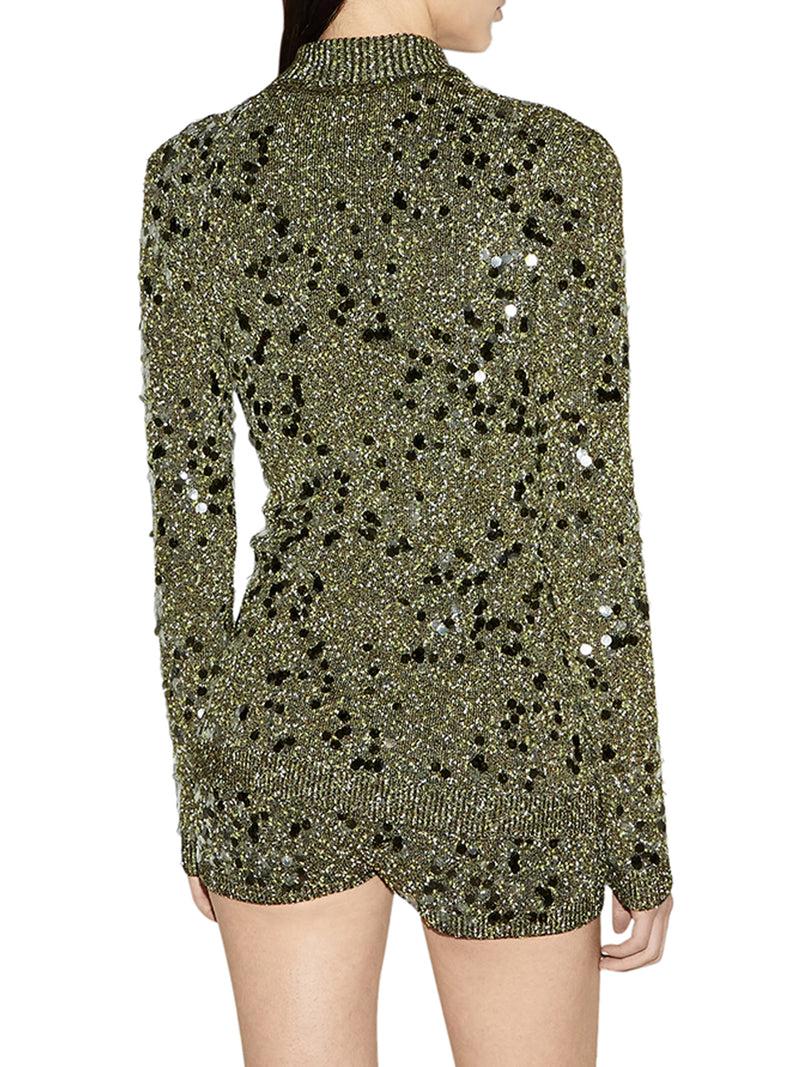 Suitnegozi CARDIGAN POLO IN MISTO VISCOSA E TWEED Hotsell