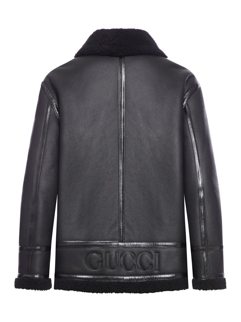 Suitnegozi BIKER IN PELLE GUCCI Saldi Di Fabbrica