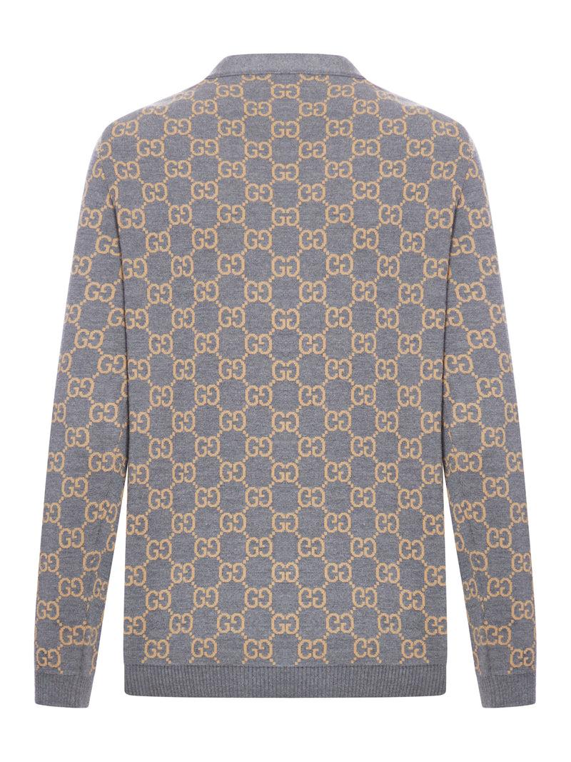 Suitnegozi CARDIGAN GG IN LANA In Saldo