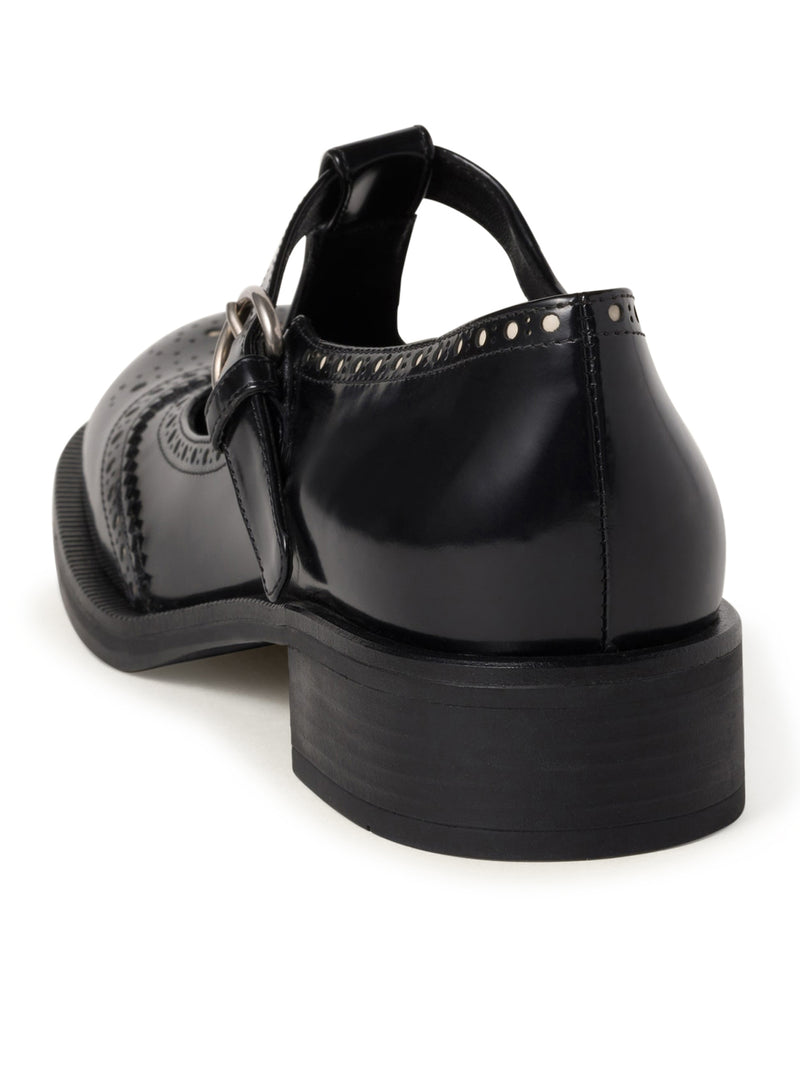 Suitnegozi Scarpe Brogue in pelle spazzolata Online
