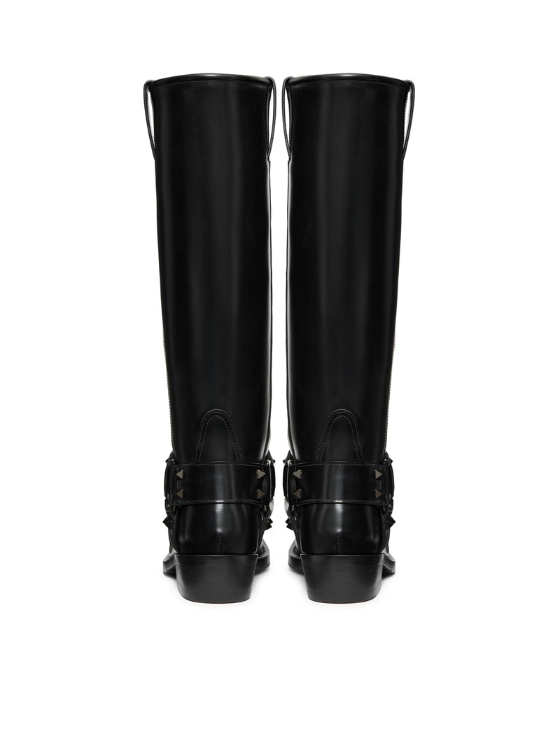 Suitnegozi STIVALE BIKER ROCKSTUD IN VITELLO 40MM Vendite Flash