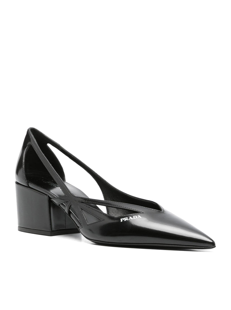 Suitnegozi Pumps con logo 55mm Nuova
