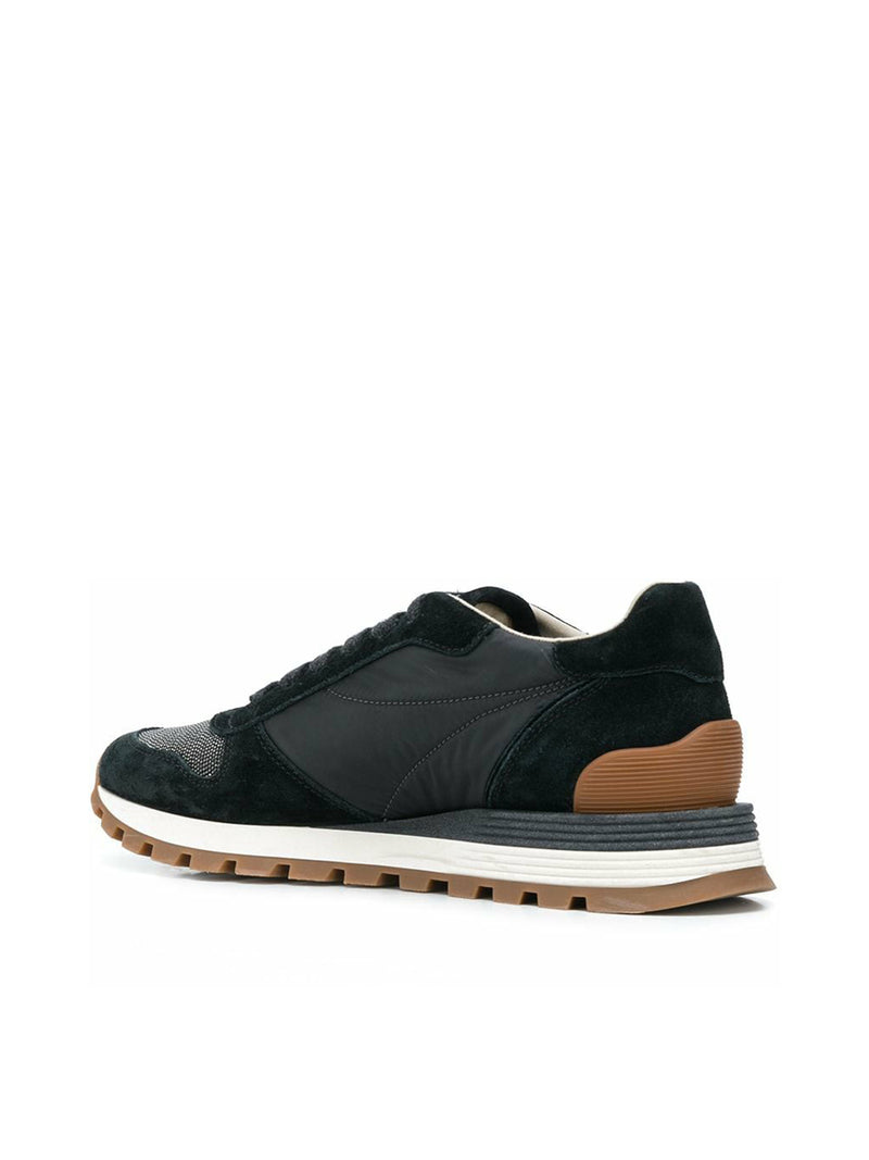 Suitnegozi Runners in camoscio e tessuto techno con "Precious Toe" 2025