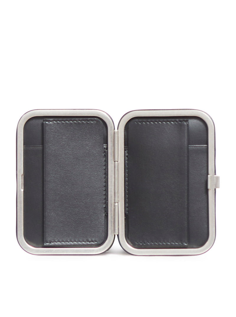 Suitnegozi Portacarte rigido in pelle Latest fashion