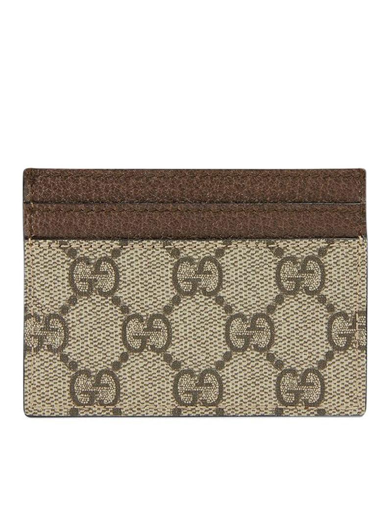 Suitnegozi PORTA CARTE OPHIDIA IN GG SUPREME In Linea