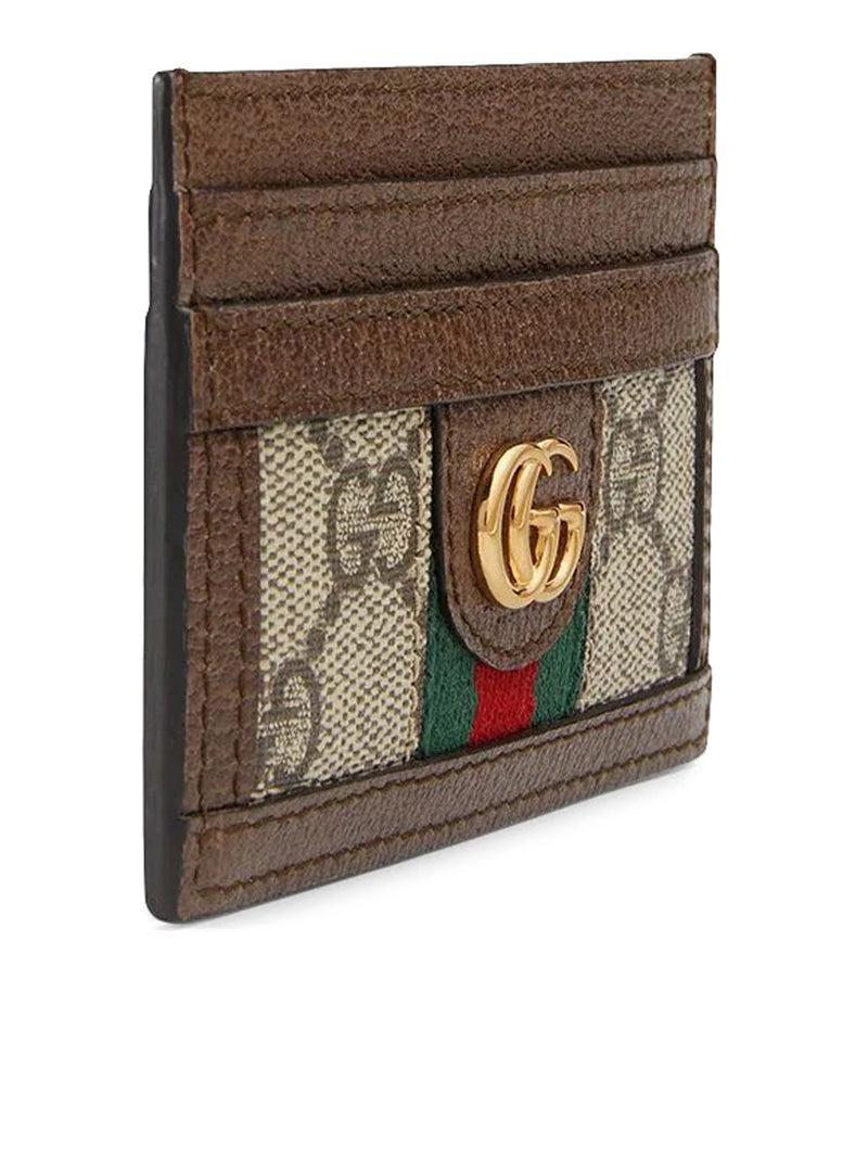 Suitnegozi PORTA CARTE OPHIDIA IN GG SUPREME In Linea