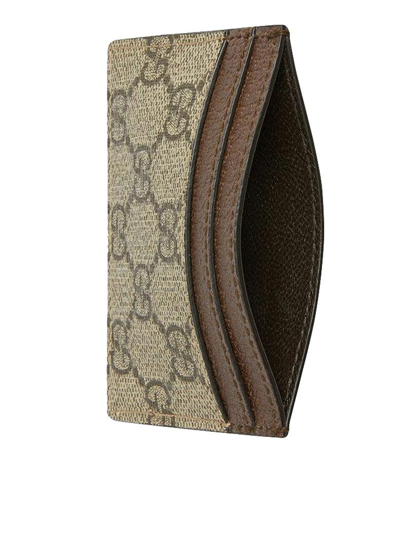 Suitnegozi PORTA CARTE OPHIDIA IN GG SUPREME In Linea