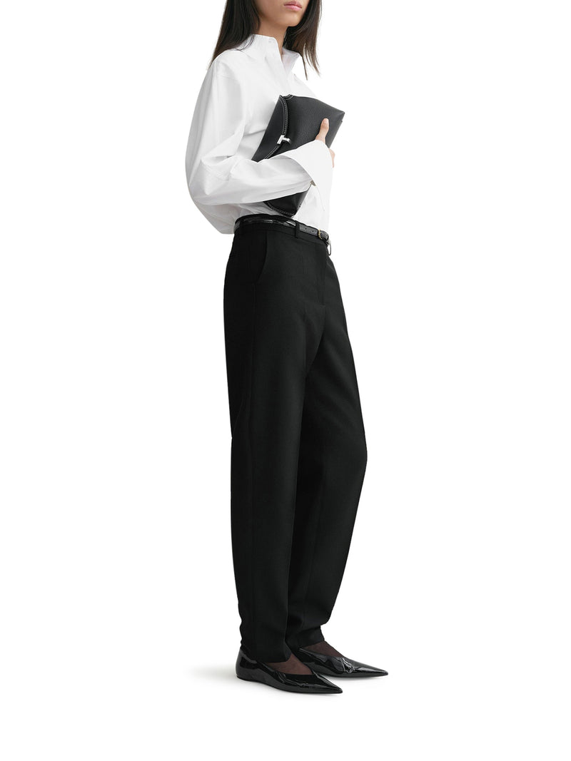 Suitnegozi T-Lock clutch black grain Enormi sconti