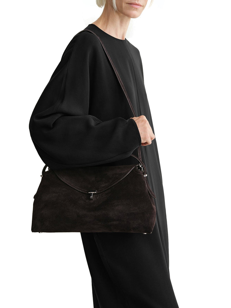 Suitnegozi T-Lock top handle espresso Qualità Garantita