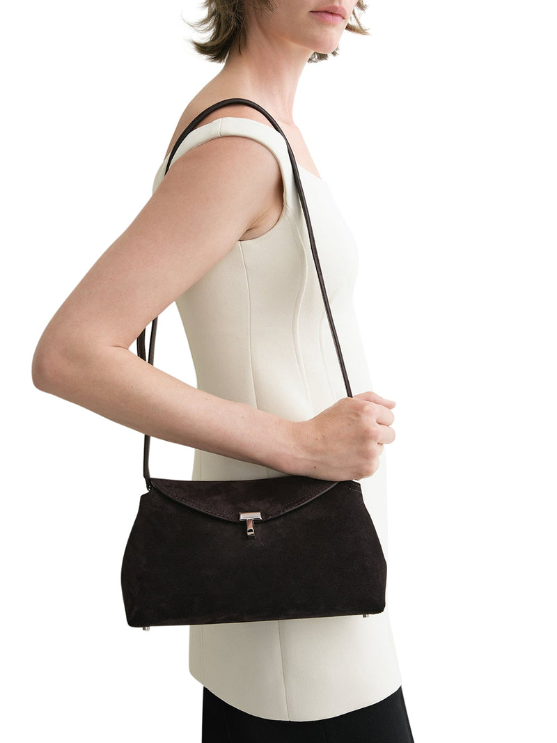 Suitnegozi T-Lock clutch espresso Negozi Online