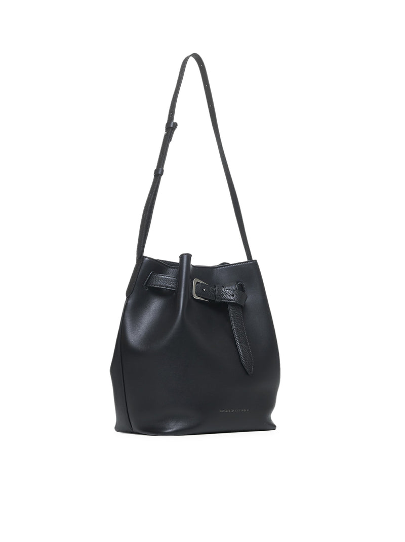 Suitnegozi Borsa a secchiello in pelle Fino Al -60%