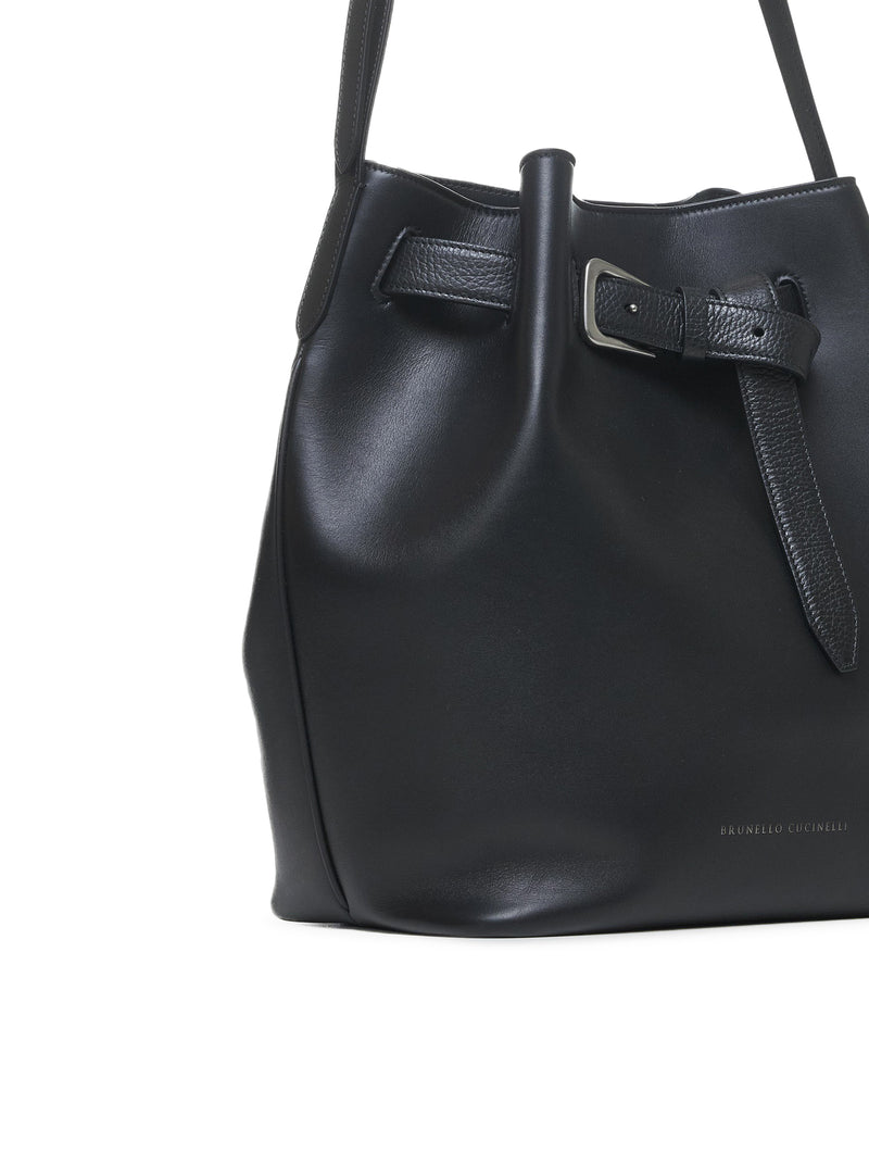 Suitnegozi Borsa a secchiello in pelle Fino Al -60%
