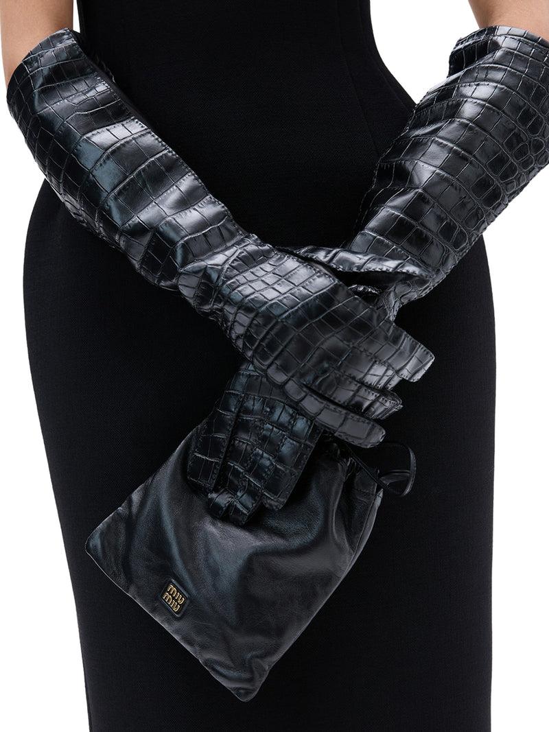 Suitnegozi Pouch in nappa Italy