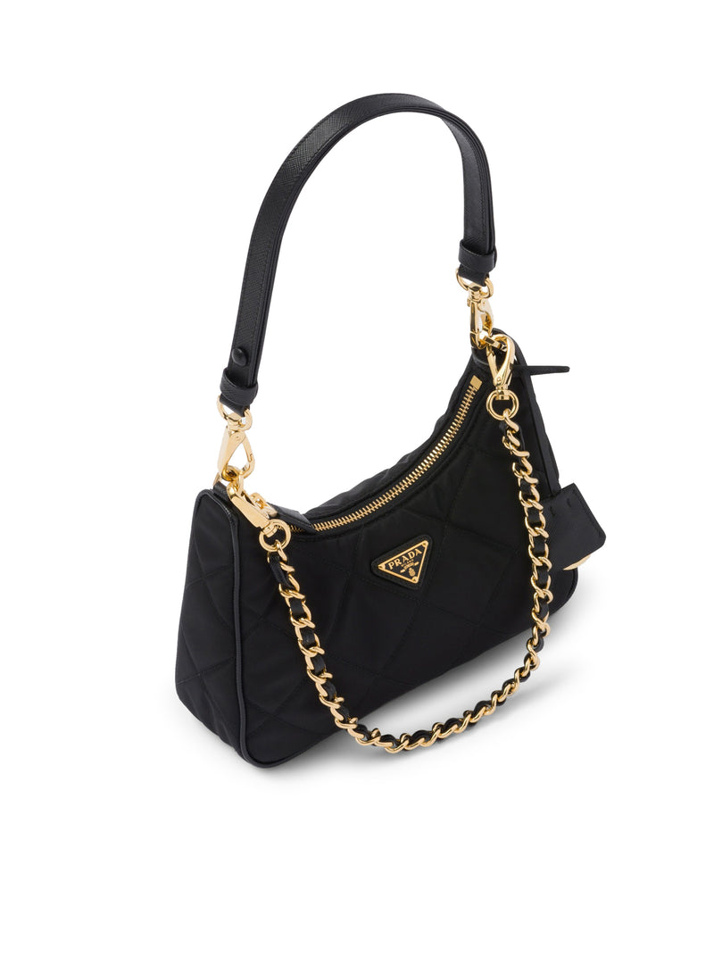 Suitnegozi Mini borsa Prada Re-Edition 1995 Chaîne in Re-Nylon Italia