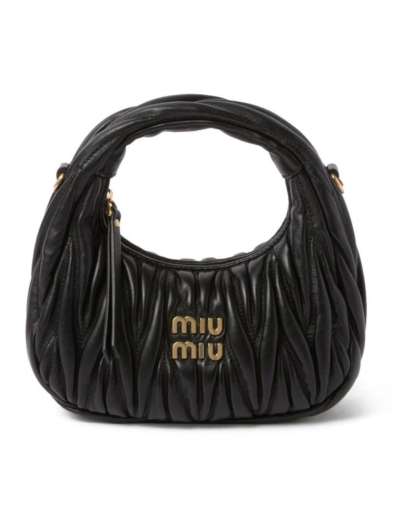 Suitnegozi Mini borsa hobo Wander in nappa matelassé In Linea
