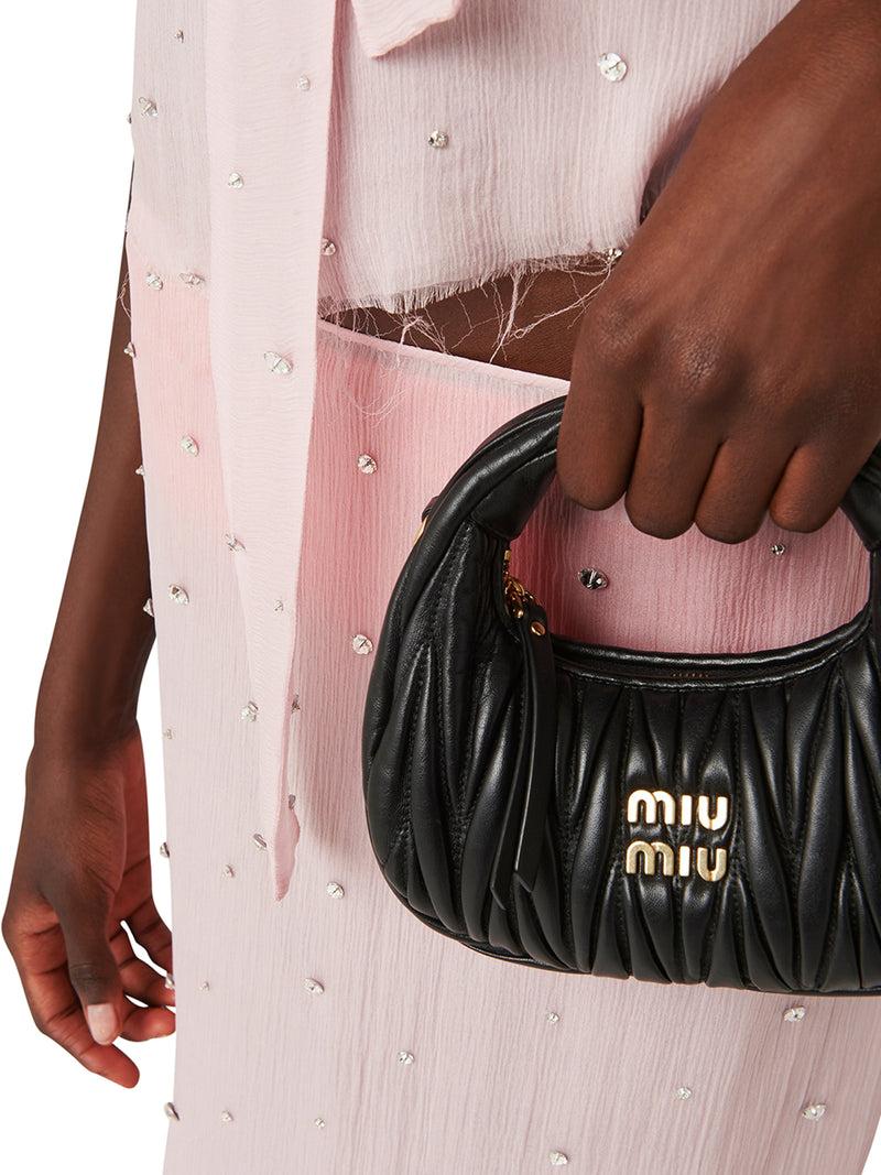 Suitnegozi Mini borsa hobo Wander in nappa matelassé In Linea