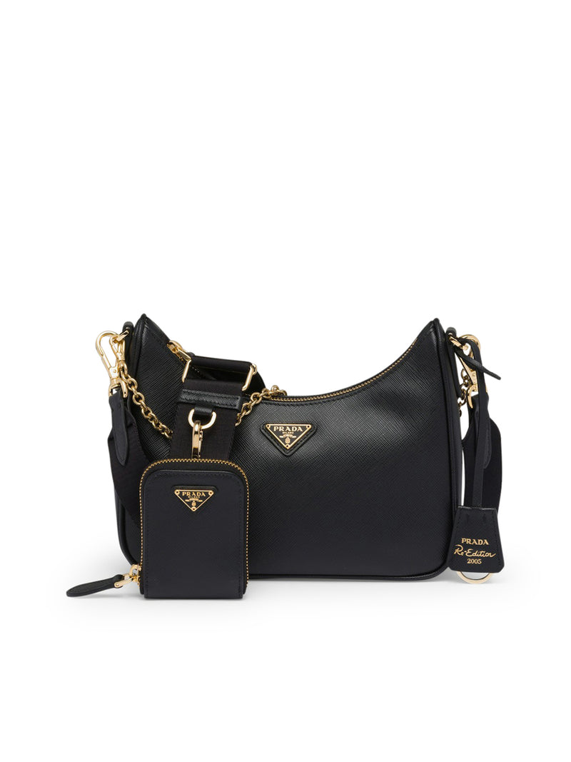 Suitnegozi Borsa Prada Re-Edition 2005 in Saffiano Nuovo