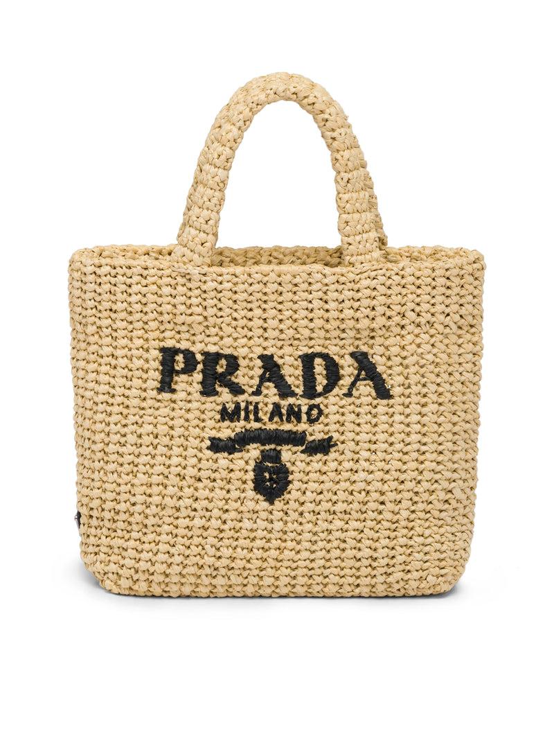 Suitnegozi Borsa shopping small in tessuto intrecciato Qualità