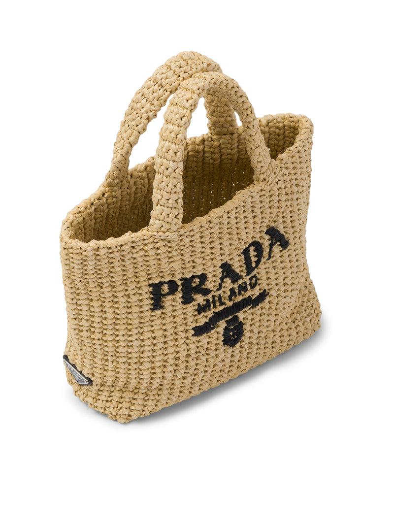 Suitnegozi Borsa shopping small in tessuto intrecciato Qualità