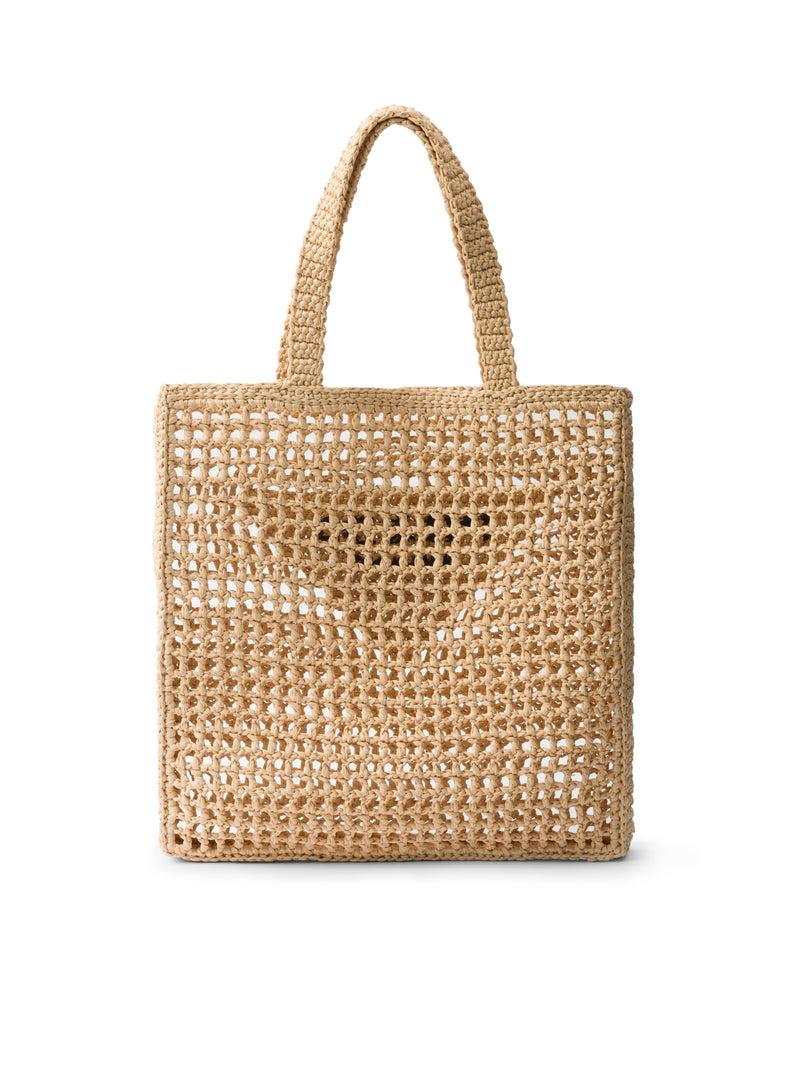 Suitnegozi Borsa shopping in tessuto intrecciato Vendita