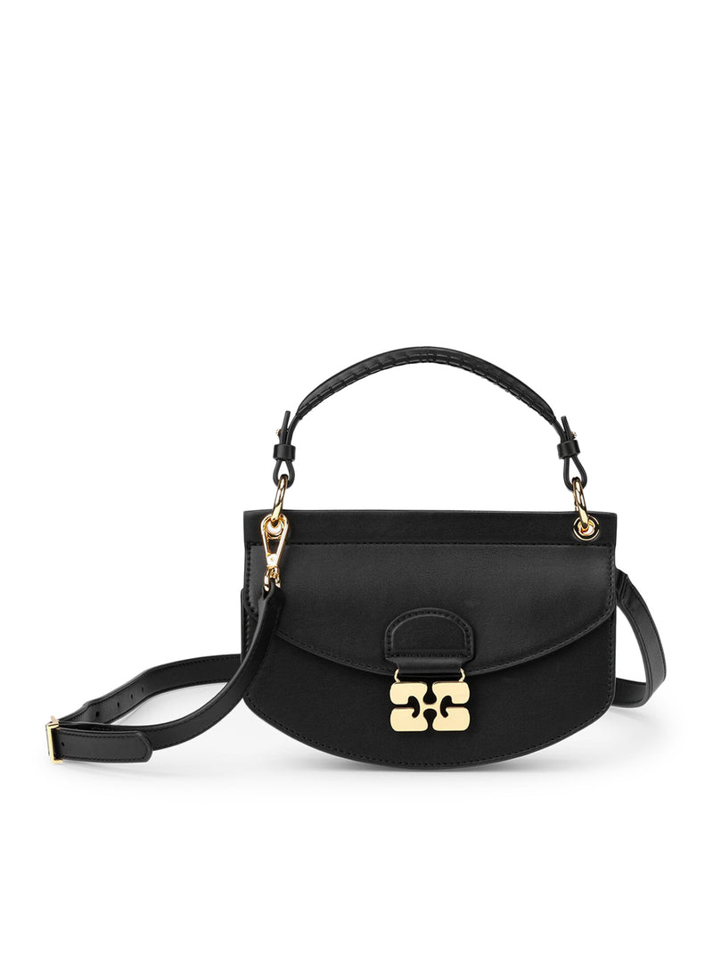 Suitnegozi BORSA MINI APO-G NERA CON MANICO SUPERIORE Spedizione Gratuita
