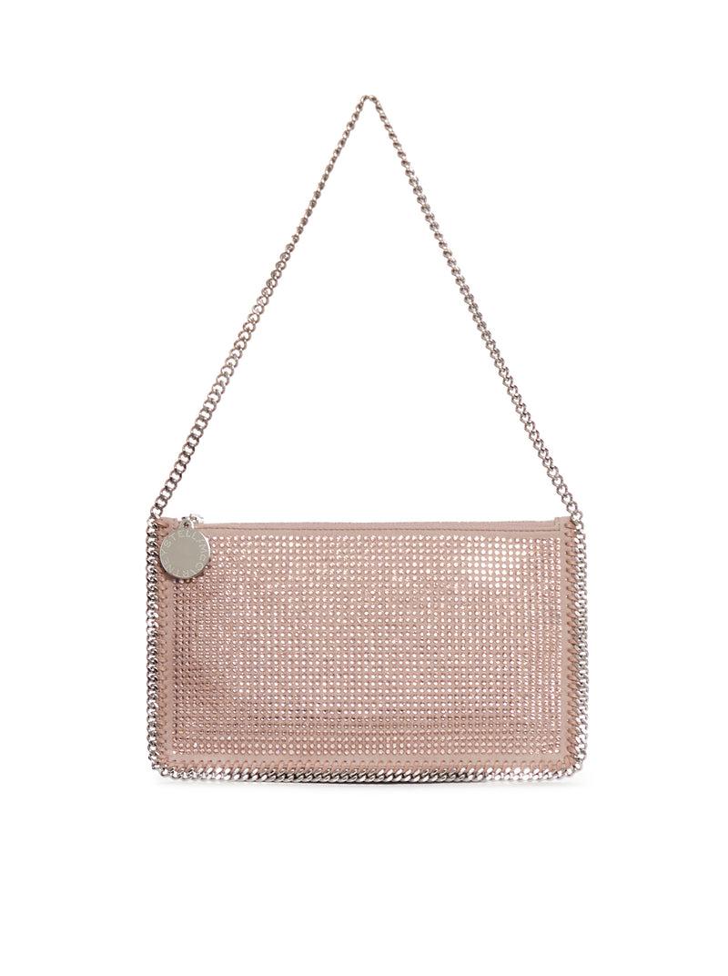 Suitnegozi Pochette con cristalli all over Pezzi Unici