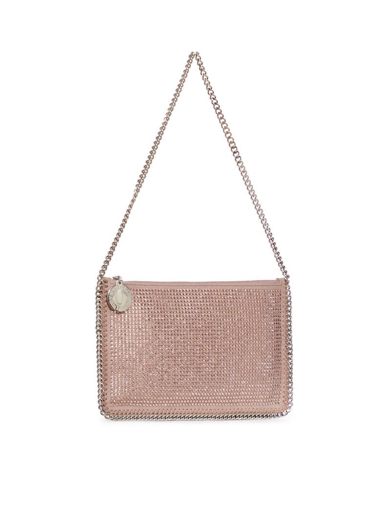 Suitnegozi Pochette con cristalli all over Pezzi Unici