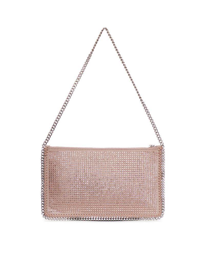 Suitnegozi Pochette con cristalli all over Pezzi Unici