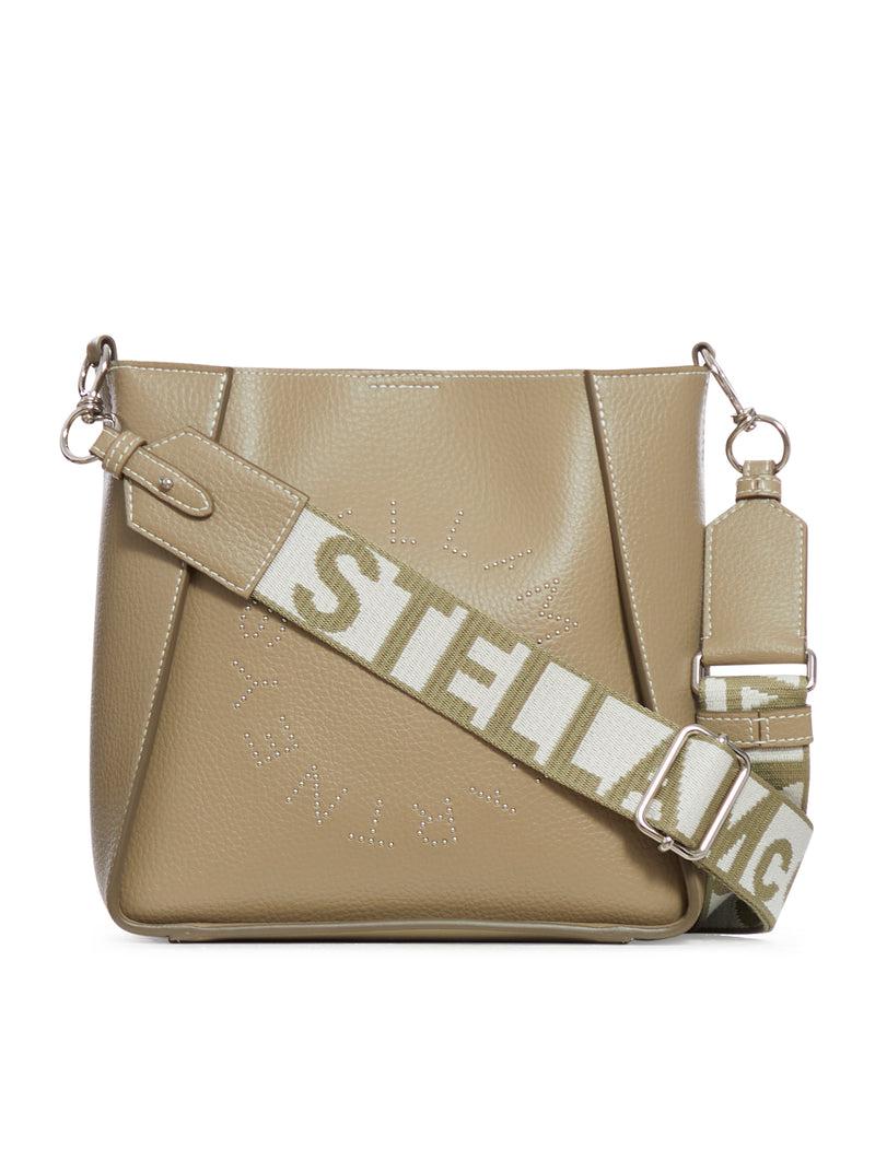Suitnegozi Borsa a tracolla in alter mat taupe Soddisfazione Garantita