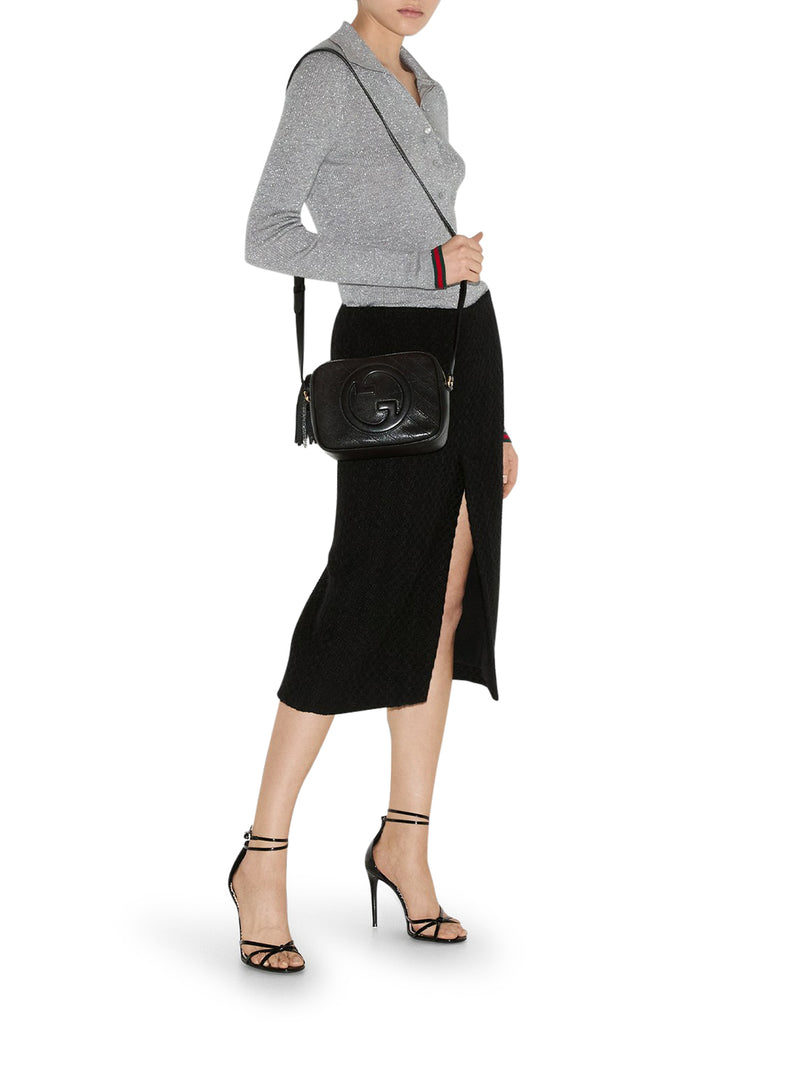 Suitnegozi BORSA A SPALLA GUCCI BLONDIE MISURA PICCOLA Affare Del Giorno