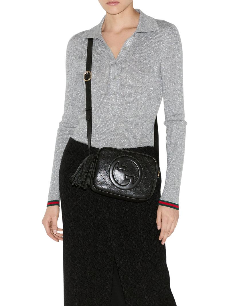 Suitnegozi BORSA A SPALLA GUCCI BLONDIE MISURA PICCOLA Affare Del Giorno